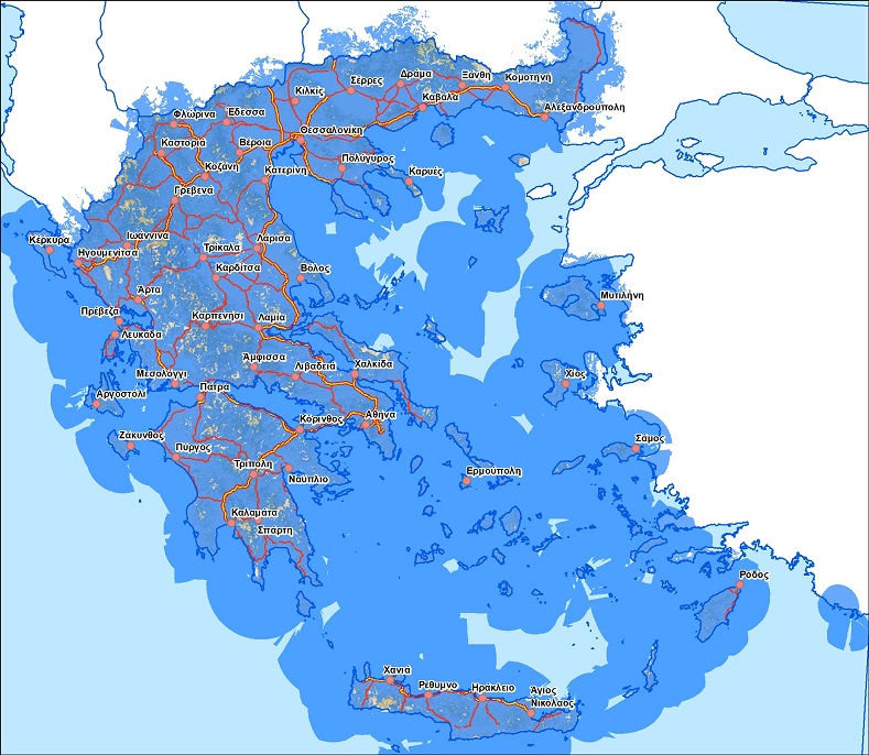 Ελλάδα 4G